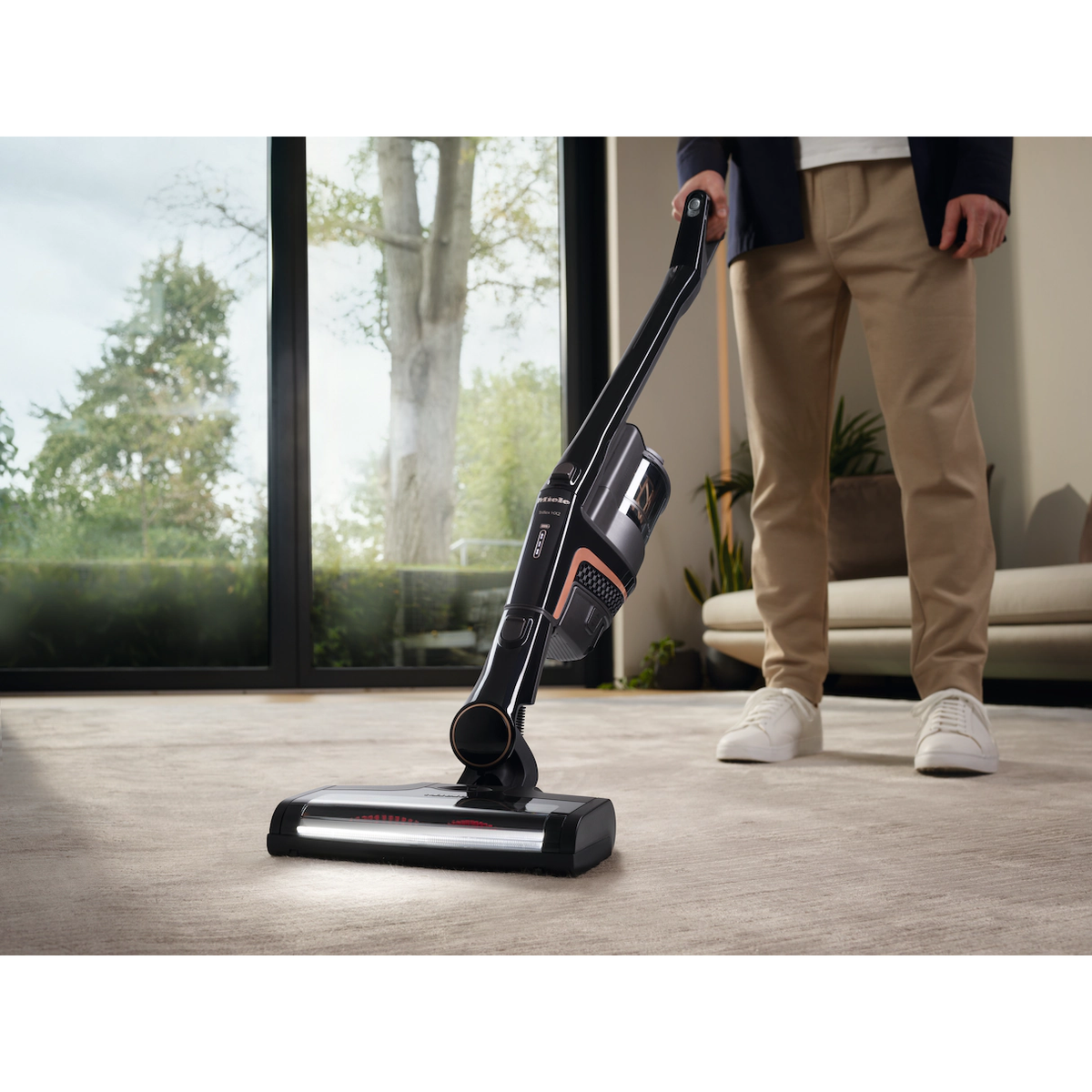 Miele Triflex HX2 Cat &amp; Dog Cordless Stick Vacuum Cleaner - Obsidian Black (7594738286780)