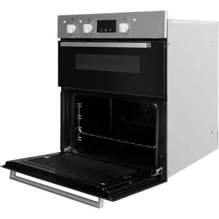 Indesit Built-Under Electric Double Oven - Stainless Steel | IDU6340IX from Indesit - DID Electrical