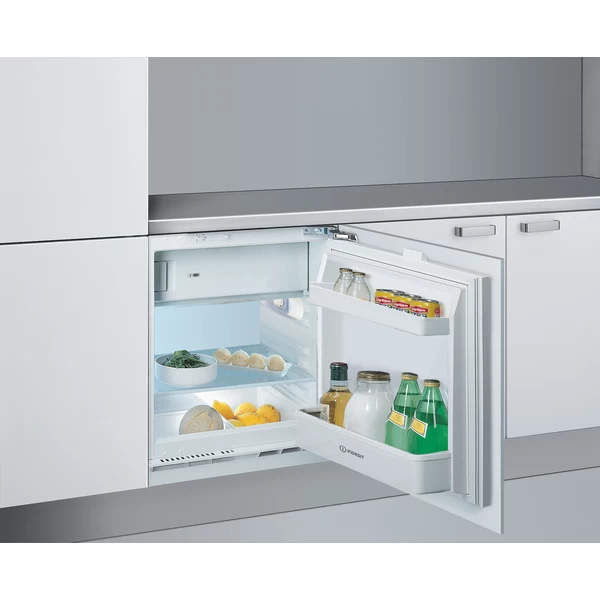 Indesit 126L Integrated Undercounter Fridge Freezer - White | IF A1.UK 1 (7629915979964)