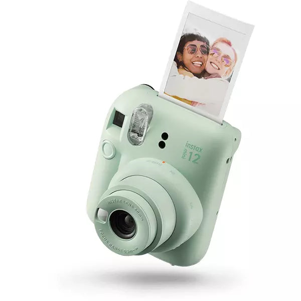 Fujifilm Instax Mini 12 Instant Camera - Green | INSTAXMINI12GN from Fujifilm - DID Electrical
