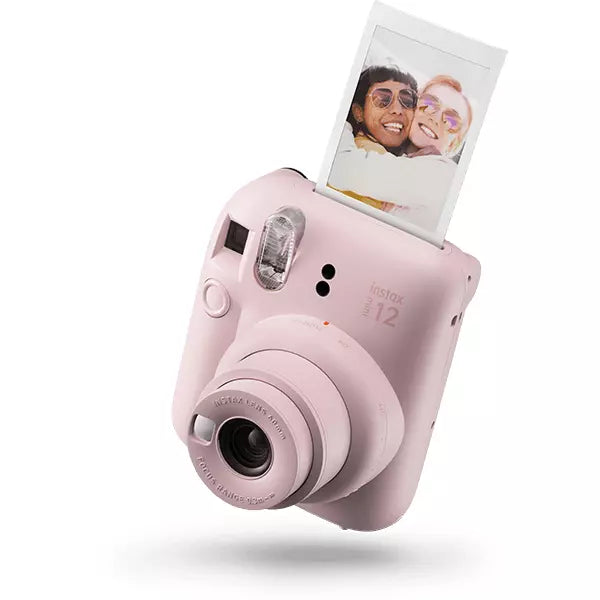 Fujifilm Instax Mini 12 Instant Camera - Pink | INSTAXMINI12P from Fujifilm - DID Electrical