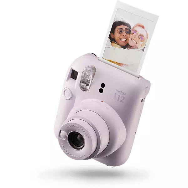 Fujifilm Instax Mini 12 Instant Camera - Purple | INSTAXMINI12PL from Fujifilm - DID Electrical