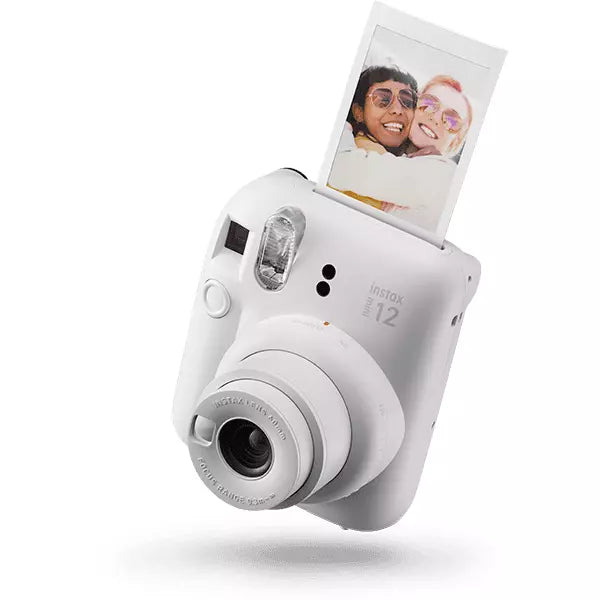 Fujifilm Instax Mini 12 Instant Camera - White | INSTAXMINI12W from Fujifilm - DID Electrical