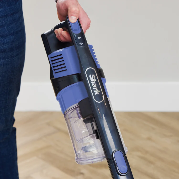 Shark 0.7L Anti Hair Wrap Cordless Vacuum Cleaner - Blue &amp; Black | IZ202UK from Shark - DID Electrical