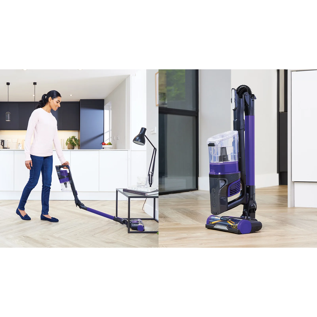 Shark 0.7L Anti Hair Wrap Cordless Pet Vacuum Cleaner - Purple | IZ202UKT from Shark - DID Electrical