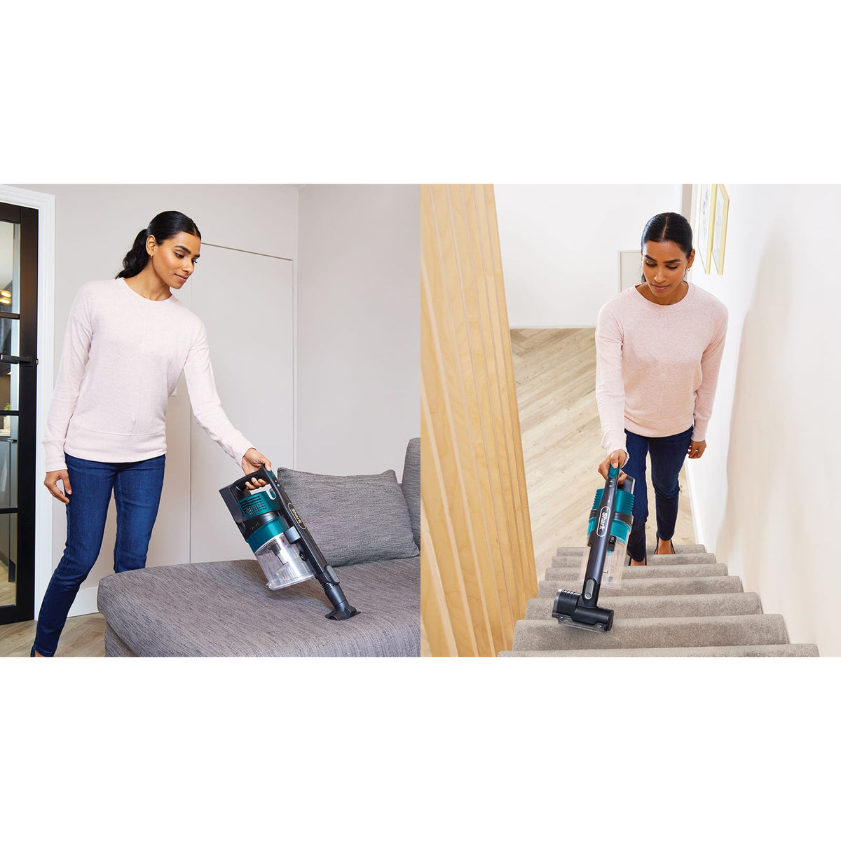 Shark 0.7L Anti Hair Wrap Pet Cordless Stick Vacuum Cleaner - Peacock Blue | IZ252UKT from Shark - DID Electrical
