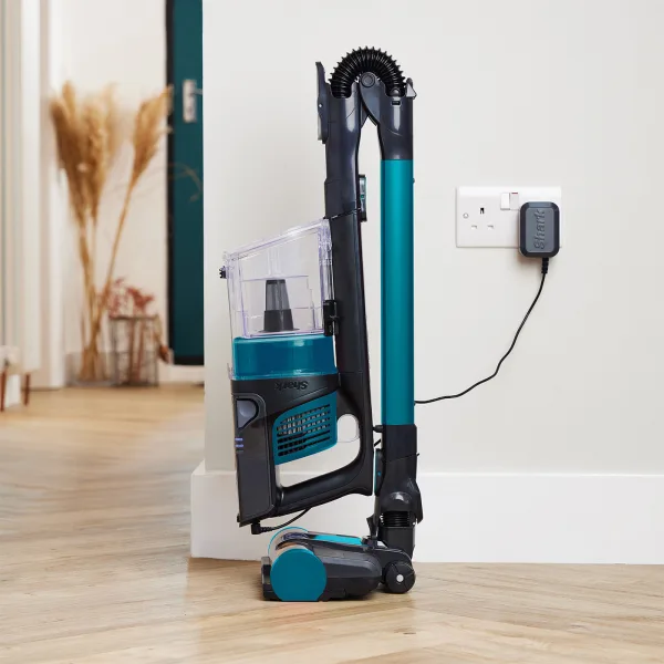 Shark 0.7L Anti Hair Wrap Pet Cordless Stick Vacuum Cleaner - Peacock Blue | IZ252UKT from Shark - DID Electrical