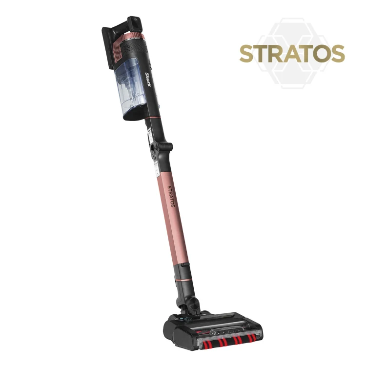 Shark Stratos 0.7L Anti Hair Wrap Plus Cordless Vacuum Cleaner - Charcoal Grey &amp; Rose Gold | IZ400UK from Shark - DID Electrical