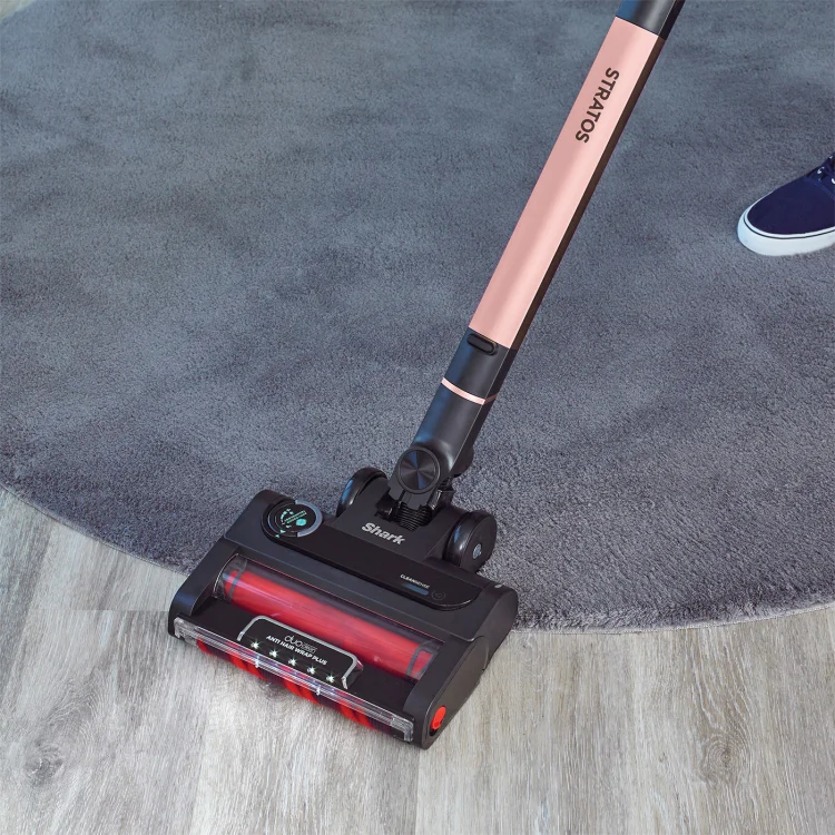 Shark Stratos 0.7L Anti Hair Wrap Plus Cordless Vacuum Cleaner - Charcoal Grey & Rose Gold | IZ400UK from Shark - DID Electrical