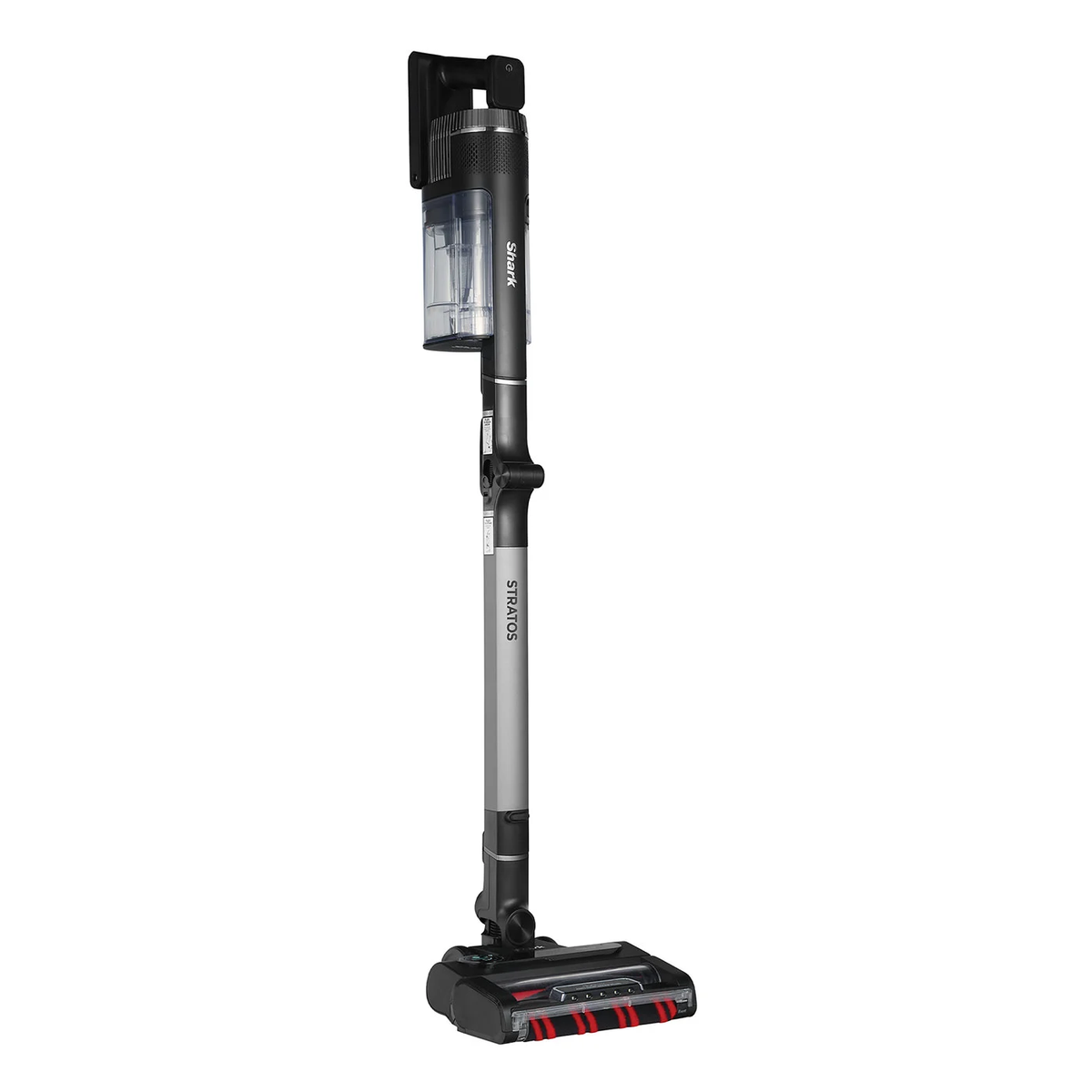 Shark Stratos 0.7L Anti Hair Wrap Plus Pet Pro Cordless Vacuum Cleaner - Charcoal Grey & Silver | IZ420UKT from Shark - DID Electrical
