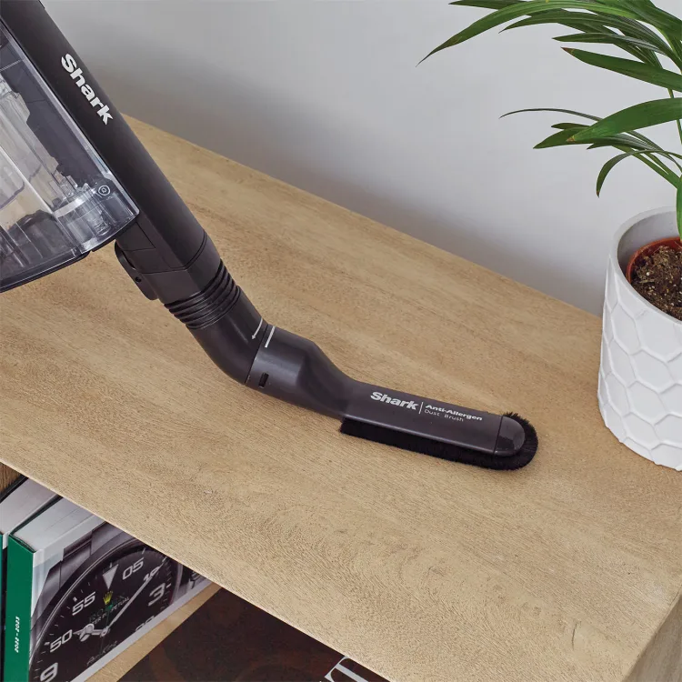 Shark Stratos 0.7L Anti Hair Wrap Plus Pet Pro Cordless Vacuum Cleaner - Charcoal Grey & Silver | IZ420UKT from Shark - DID Electrical
