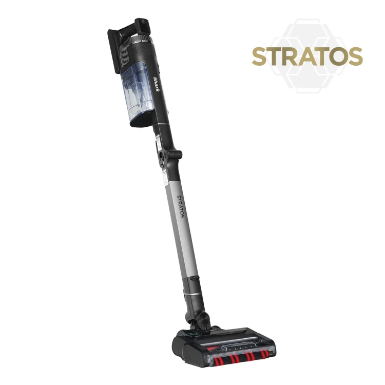 Shark Stratos 0.7L Anti Hair Wrap Plus Pet Pro Cordless Vacuum Cleaner - Charcoal Grey & Silver | IZ420UKT from Shark - DID Electrical