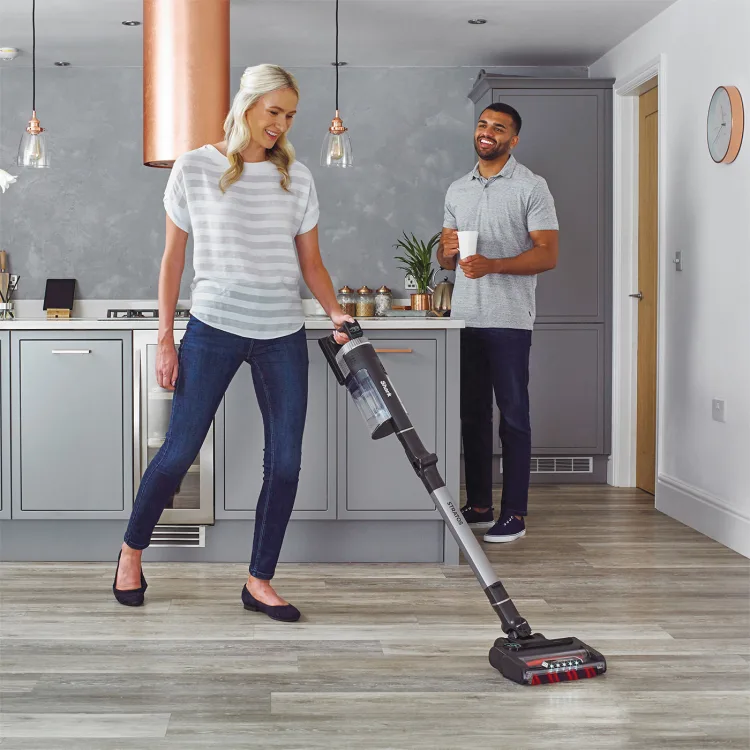 Shark Stratos 0.7L Anti Hair Wrap Plus Pet Pro Cordless Vacuum Cleaner - Charcoal Grey & Silver | IZ420UKT from Shark - DID Electrical