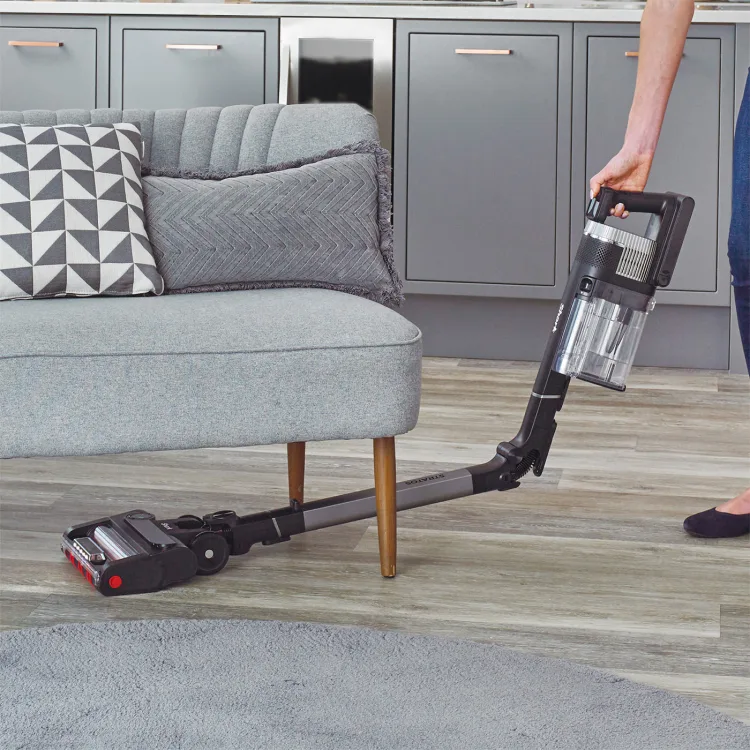Shark Stratos 0.7L Anti Hair Wrap Plus Pet Pro Cordless Vacuum Cleaner - Charcoal Grey & Silver | IZ420UKT from Shark - DID Electrical