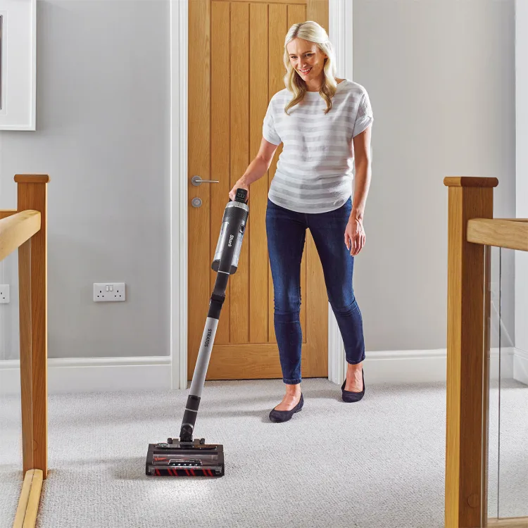 Shark Stratos 0.7L Anti Hair Wrap Plus Pet Pro Cordless Vacuum Cleaner - Charcoal Grey & Silver | IZ420UKT from Shark - DID Electrical