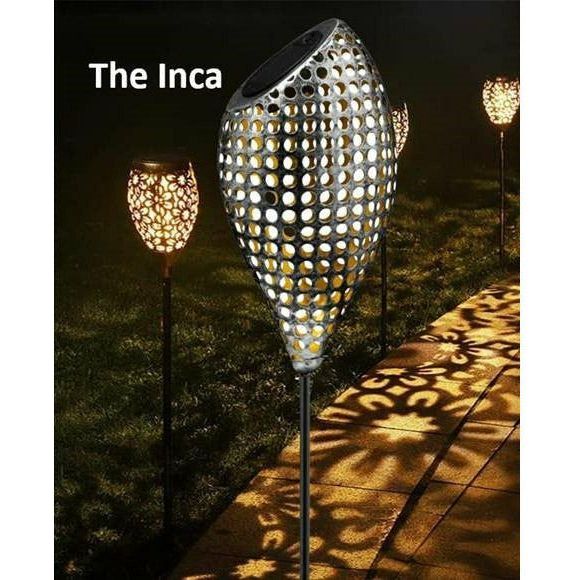 Secret Garden Collection Inca 87CM Metal Solar Stake Light - Metal | SSL025 (7553815281852)