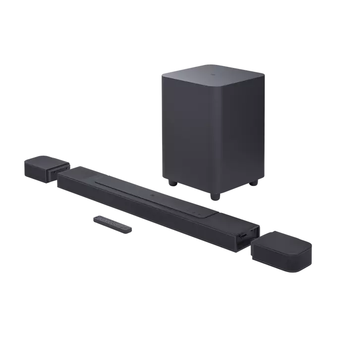 JBL Bar 1000 7.1.4 Channel Soundbar with Wireless Subwoofer - Black | JBLBAR1000PROBLKUK from JBL - DID Electrical