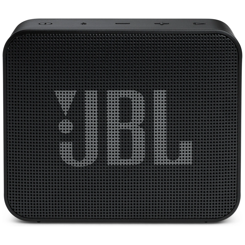 JBL Go Essential Grab and Go Bluetooth Wireless Speaker - Black | JBLGOESBLK (7658192404668)
