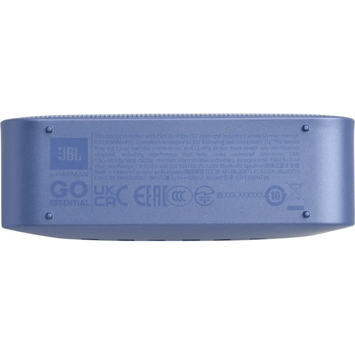 JBL Go Essential Wireless Portable Bluetooth Speaker - Blue | JBLGOESBLU (7658192470204)
