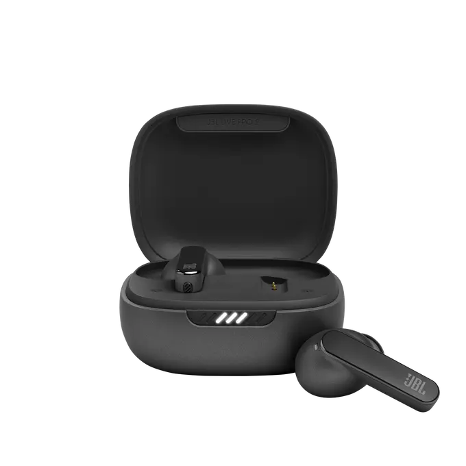 JBL Live Pro 2 TWS In-Ear True Wireless Earbuds - Black | JBLLIVEPRO2TWSBLK from JBL - DID Electrical