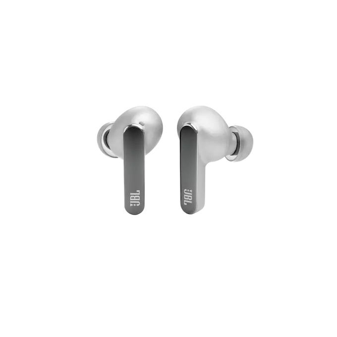 JBL Live Pro 2 TWS In-Ear True Wireless Earbuds - Silver | JBLLIVEPRO2TWSSIL from JBL - DID Electrical