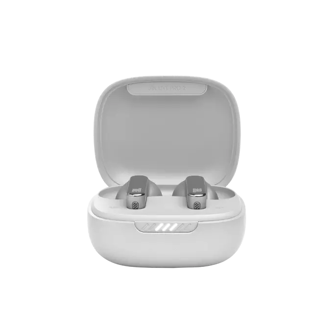JBL Live Pro 2 TWS In-Ear True Wireless Earbuds - Silver | JBLLIVEPRO2TWSSIL from JBL - DID Electrical