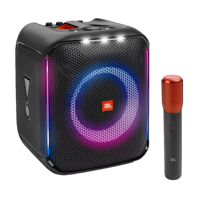 JBL PartyBox Encore 100W Portable Party Speaker with Mic - Black | JBLPBENCORE1MICUK from JBL - DID Electrical