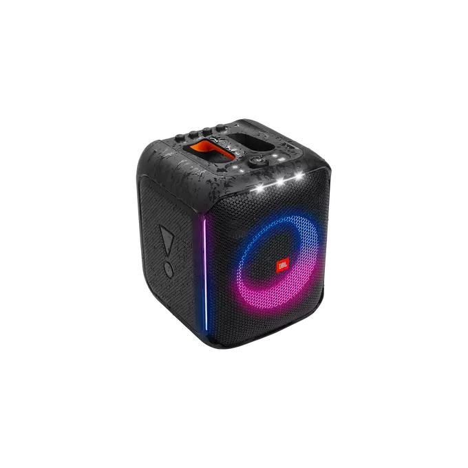 JBL PartyBox Encore 100W Portable Party Speaker with Mic - Black | JBLPBENCORE1MICUK from JBL - DID Electrical