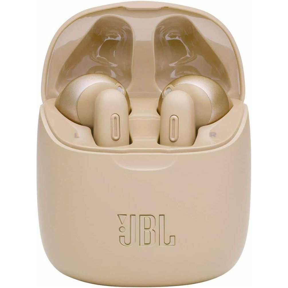 JBL Tune 225TWS In-Ear True Wireless Earbuds - Gold | JBLT225TWSGO (7583748522172)