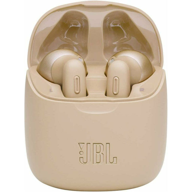 JBL Tune 225TWS In-Ear True Wireless Earbuds - Gold | JBLT225TWSGO (7583748522172)
