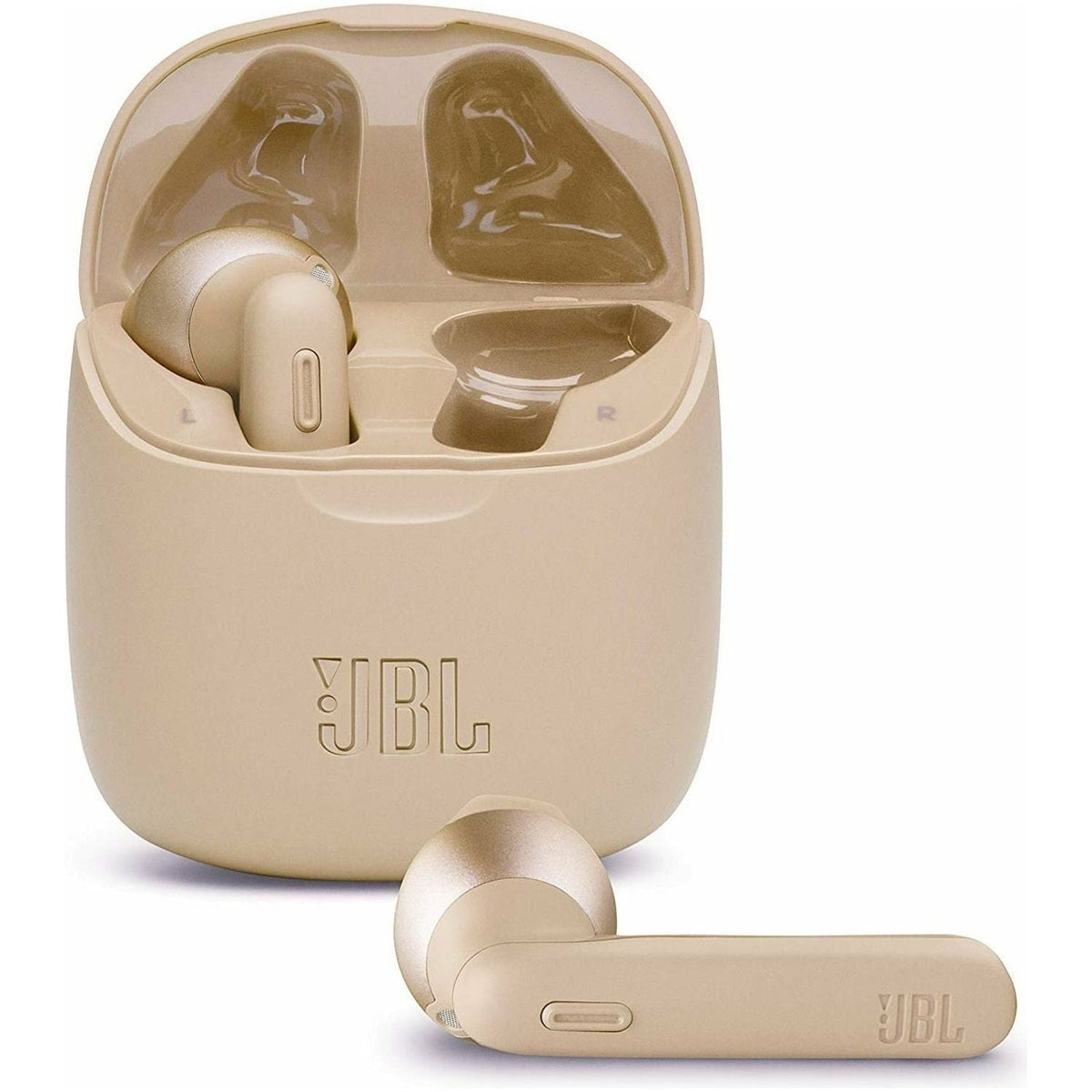 JBL Tune 225TWS In-Ear True Wireless Earbuds - Gold | JBLT225TWSGO (7583748522172)