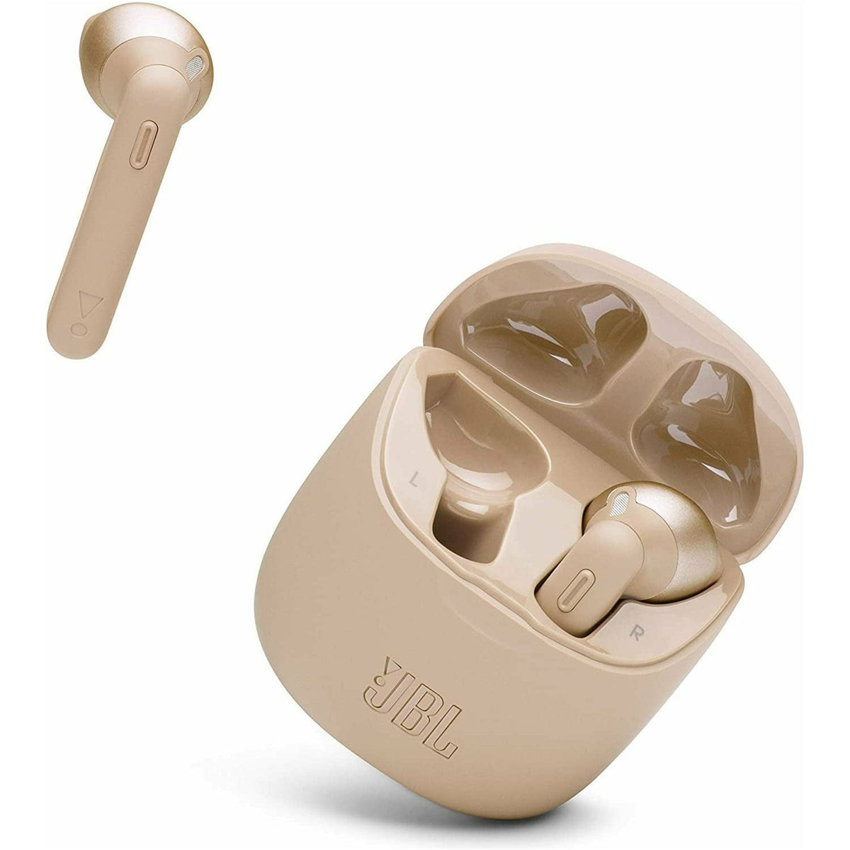 JBL Tune 225TWS In-Ear True Wireless Earbuds - Gold | JBLT225TWSGO (7583748522172)