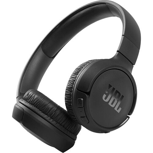 JBL Tune 510BT On-Ear Wireless Headphone - Black | JBLT510BTBLKE (7549640835260)