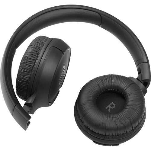 JBL Tune 510BT On-Ear Wireless Headphone - Black | JBLT510BTBLKE (7549640835260)