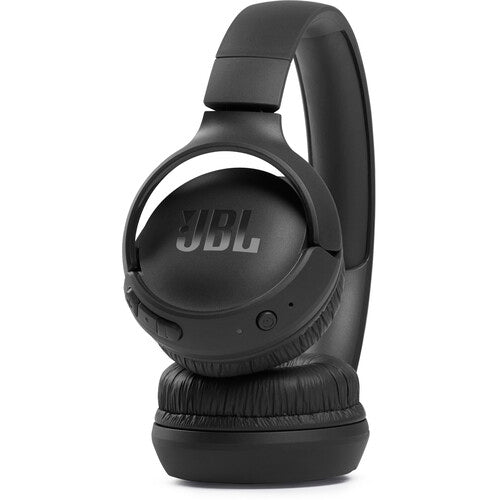 JBL Tune 510BT On-Ear Wireless Headphone - Black | JBLT510BTBLKE (7549640835260)