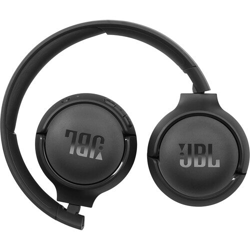 JBL Tune 510BT On-Ear Wireless Headphone - Black | JBLT510BTBLKE (7549640835260)