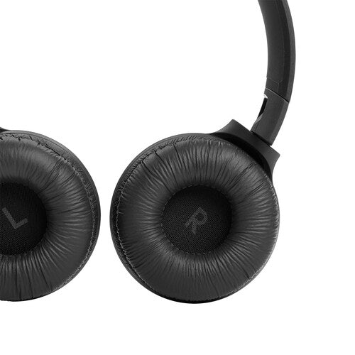 JBL Tune 510BT On-Ear Wireless Headphone - Black | JBLT510BTBLKE (7549640835260)