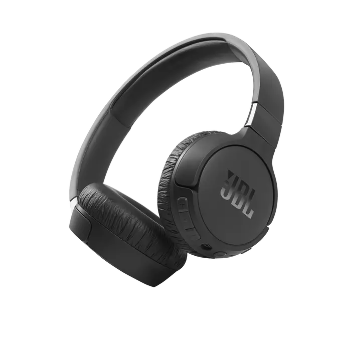 JBL Tune 660NC On-Ear Wireless Bluetooth Headphone - Black | JBLT660NCBLK from JBL - DID Electrical