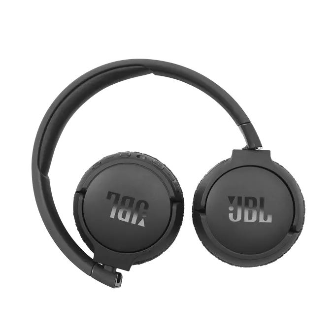 JBL Tune 660NC On-Ear Wireless Bluetooth Headphone - Black | JBLT660NCBLK from JBL - DID Electrical