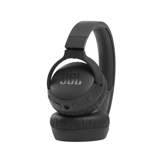JBL Tune 660NC On-Ear Wireless Bluetooth Headphone - Black | JBLT660NCBLK from JBL - DID Electrical