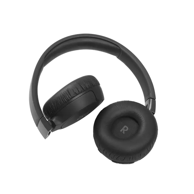 JBL Tune 660NC On-Ear Wireless Bluetooth Headphone - Black | JBLT660NCBLK from JBL - DID Electrical