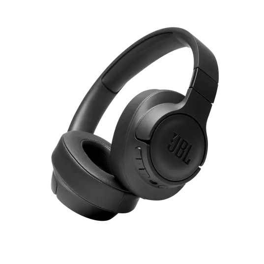 JBL Tune 760NC Over-Ear Wireless Bluetooth Headphone - Black | JBLT760NCBLK from JBL - DID Electrical