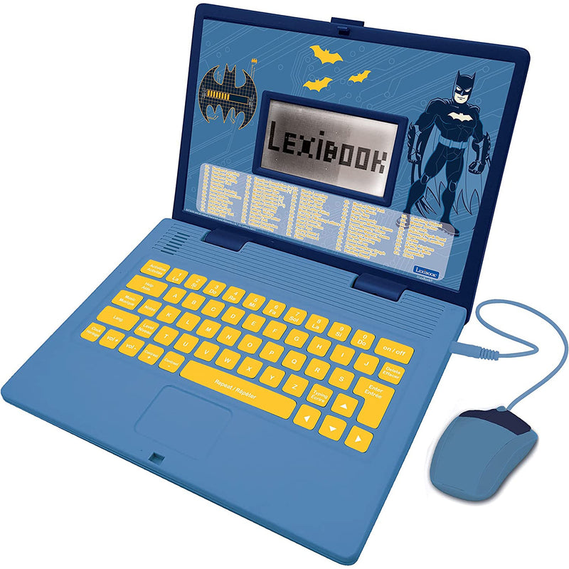 Lexibook Batman Bilingual Educational Laptop | JC598BATi1 from Lexibook - DID Electrical