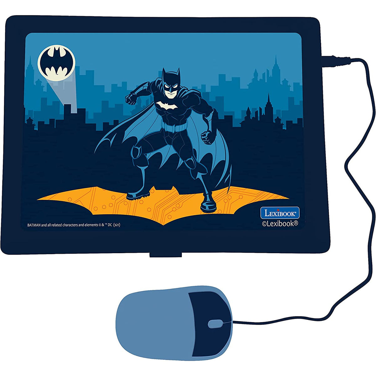 Lexibook Batman Bilingual Educational Laptop | JC598BATi1 from Lexibook - DID Electrical