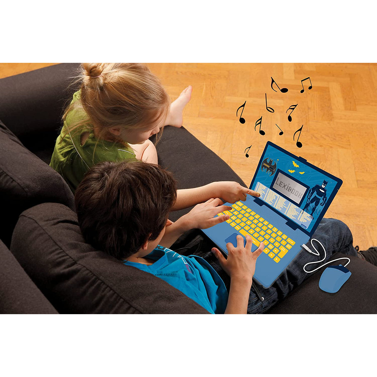 Lexibook Batman Bilingual Educational Laptop | JC598BATi1 from Lexibook - DID Electrical