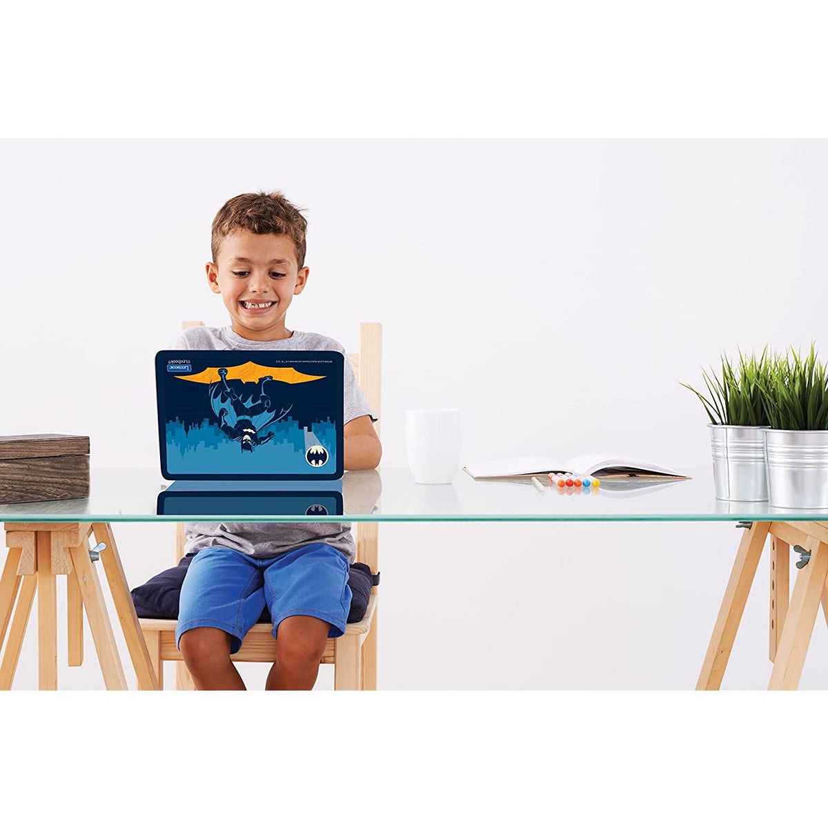 Lexibook Batman Bilingual Educational Laptop | JC598BATi1 from Lexibook - DID Electrical