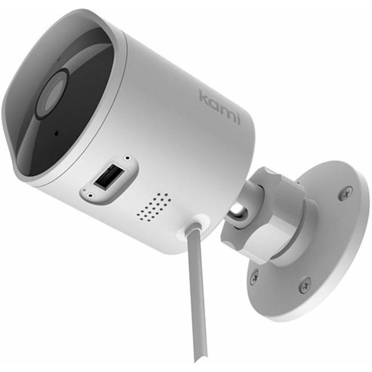 Kami Smart Outdoor Wired Security Camera - White | KAMI-H31-YHS3119 (7558571163836)