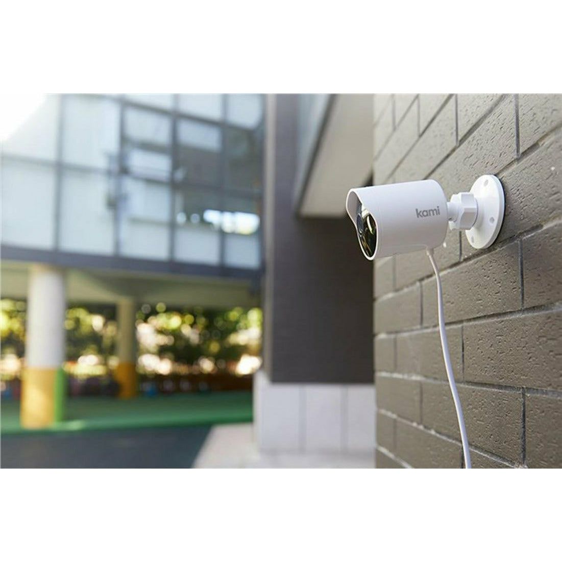 Kami Smart Outdoor Wired Security Camera - White | KAMI-H31-YHS3119 (7558571163836)
