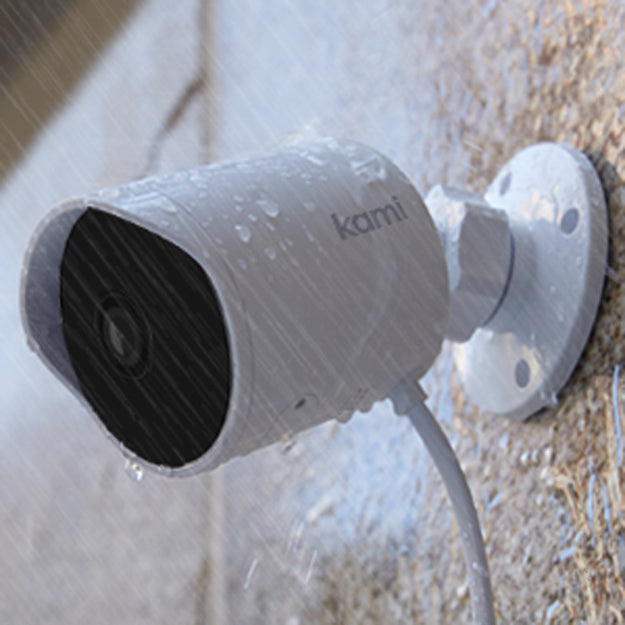 Kami Smart Outdoor Wired Security Camera - White | KAMI-H31-YHS3119 (7558571163836)