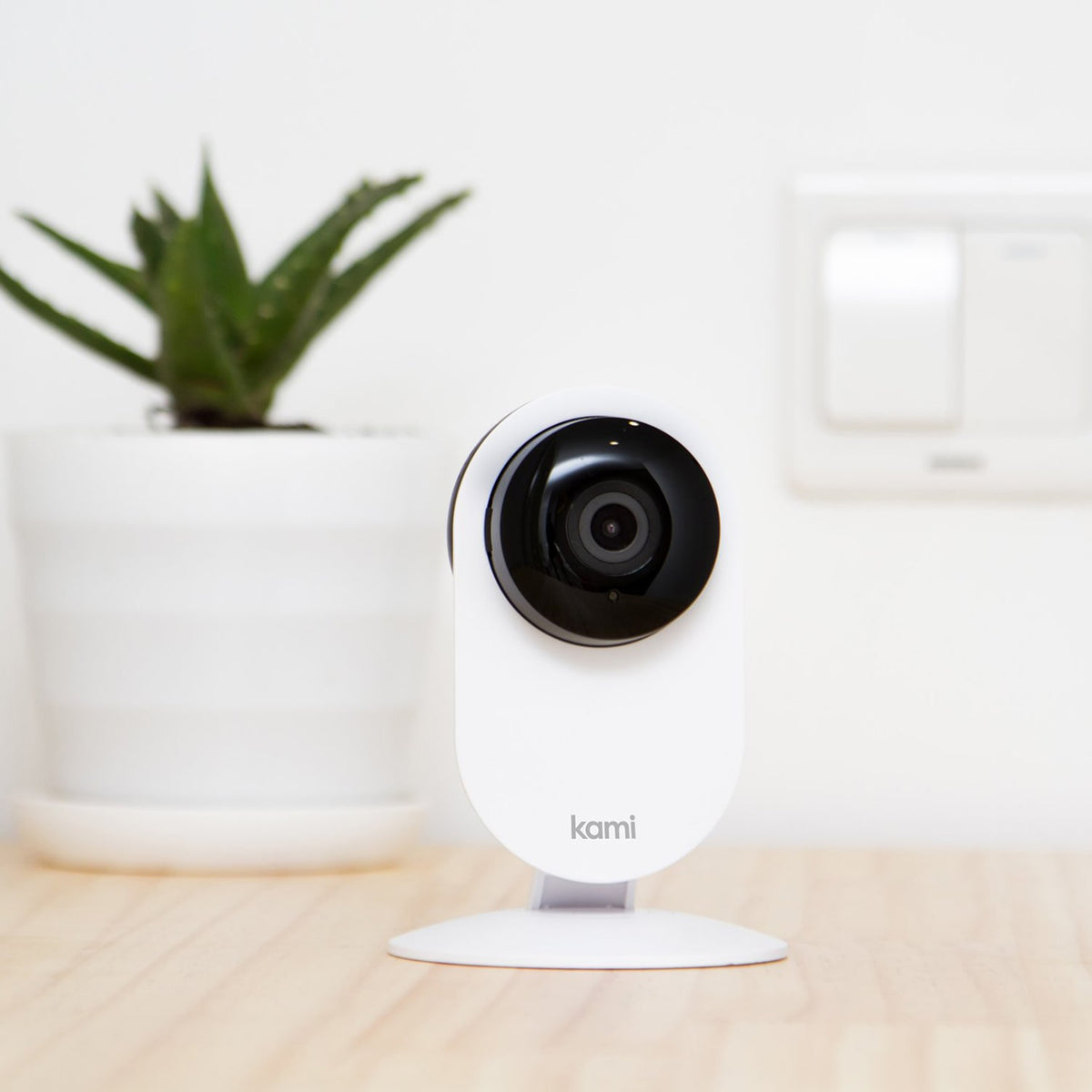 Kami Mini Fixed Indoor Security Camera - White | KAMI-Y28-YYS2919 (7558571098300)